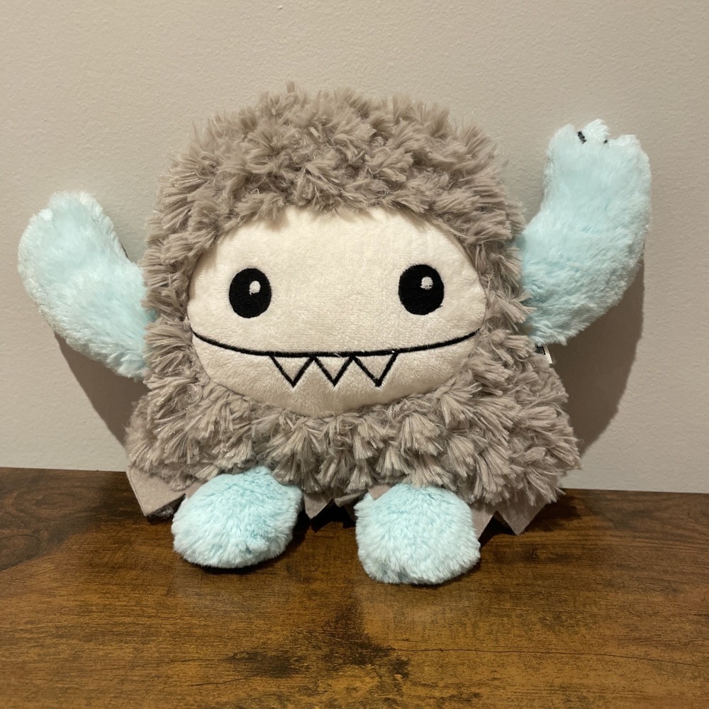 Drake General Store Grey Blue Monster Plush